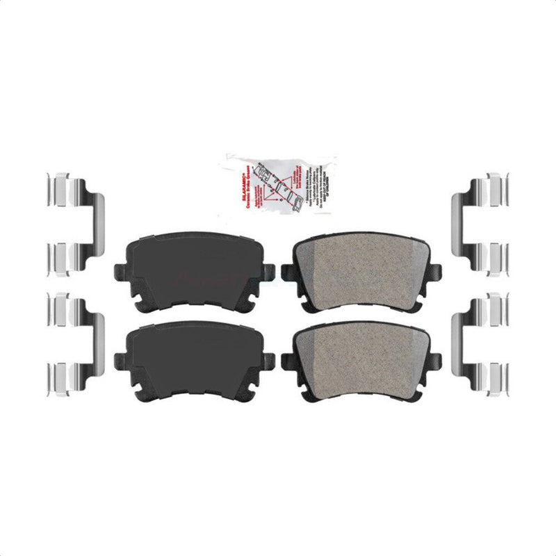 AmeriBRAKES NWF-PRM1018 Disc Brake Pad for 2003-2016 Audi Q5 product image