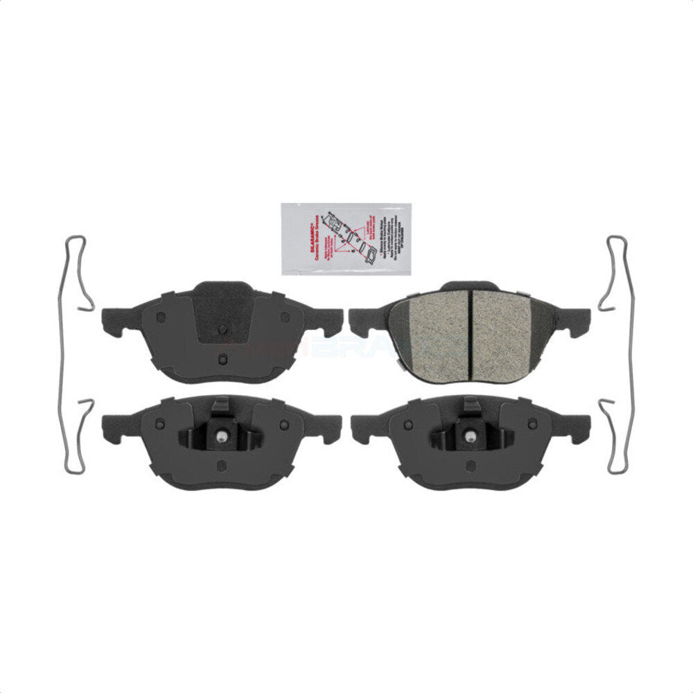 AmeriBRAKES NWF-PRM1044 Disc Brake Pad for 2004-2022 Ford EcoSport product image