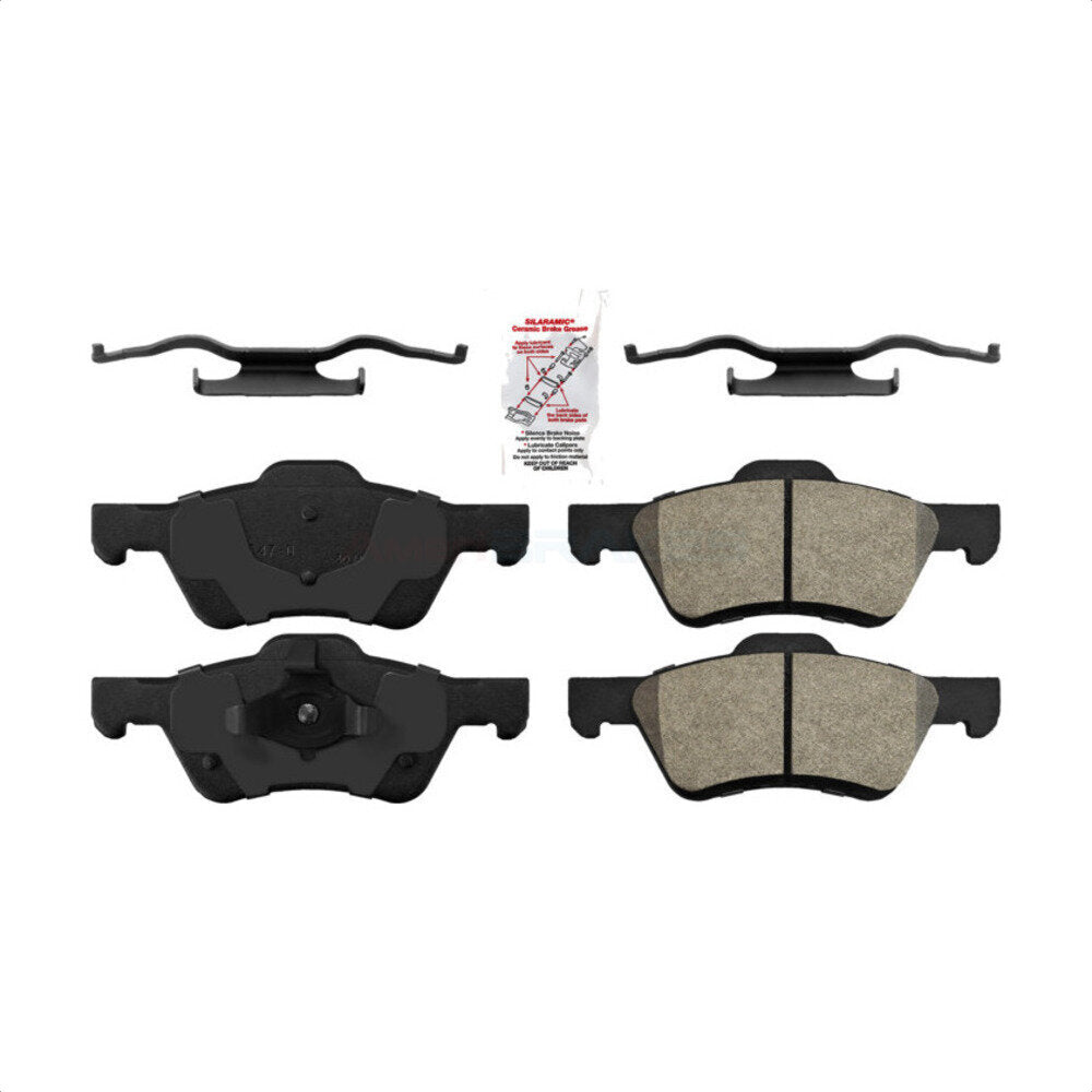 AmeriBRAKES NWF-PRM1047 Disc Brake Pad for 2005-2012 Ford Escape product image