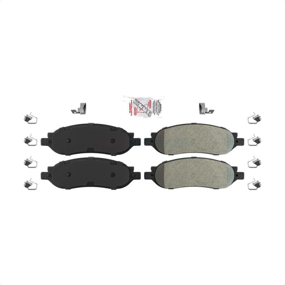 AmeriBRAKES NWF-PRM1068 Disc Brake Pad for 2005-2007 Ford F-250 Super Duty product image