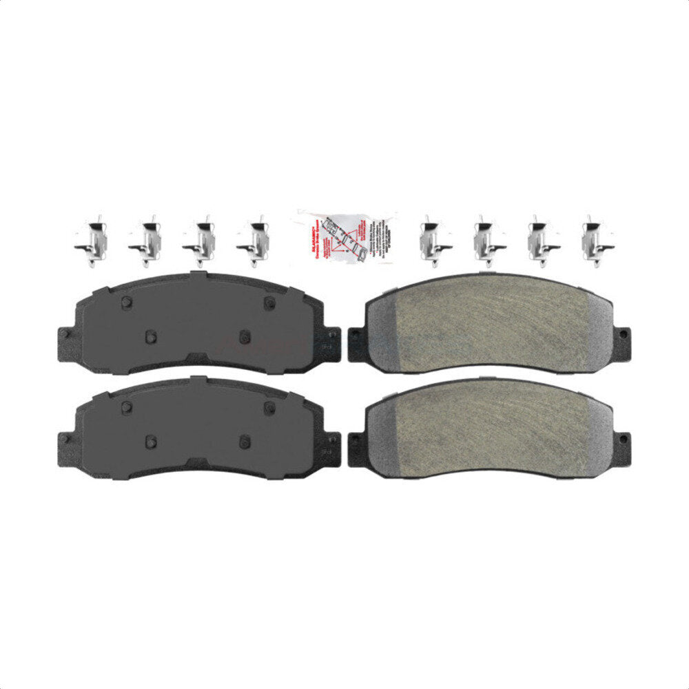 AmeriBRAKES NWF-PRM1069 Disc Brake Pad for 2005-2012 Ford F-450 Super Duty product image