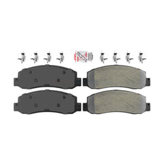 AmeriBRAKES NWF-PRM1069 Disc Brake Pad for 2005-2012 Ford F-450 Super Duty product image