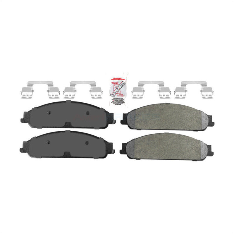 AmeriBRAKES_Semi-Metallic Brake Pads_NWF-PRM1070