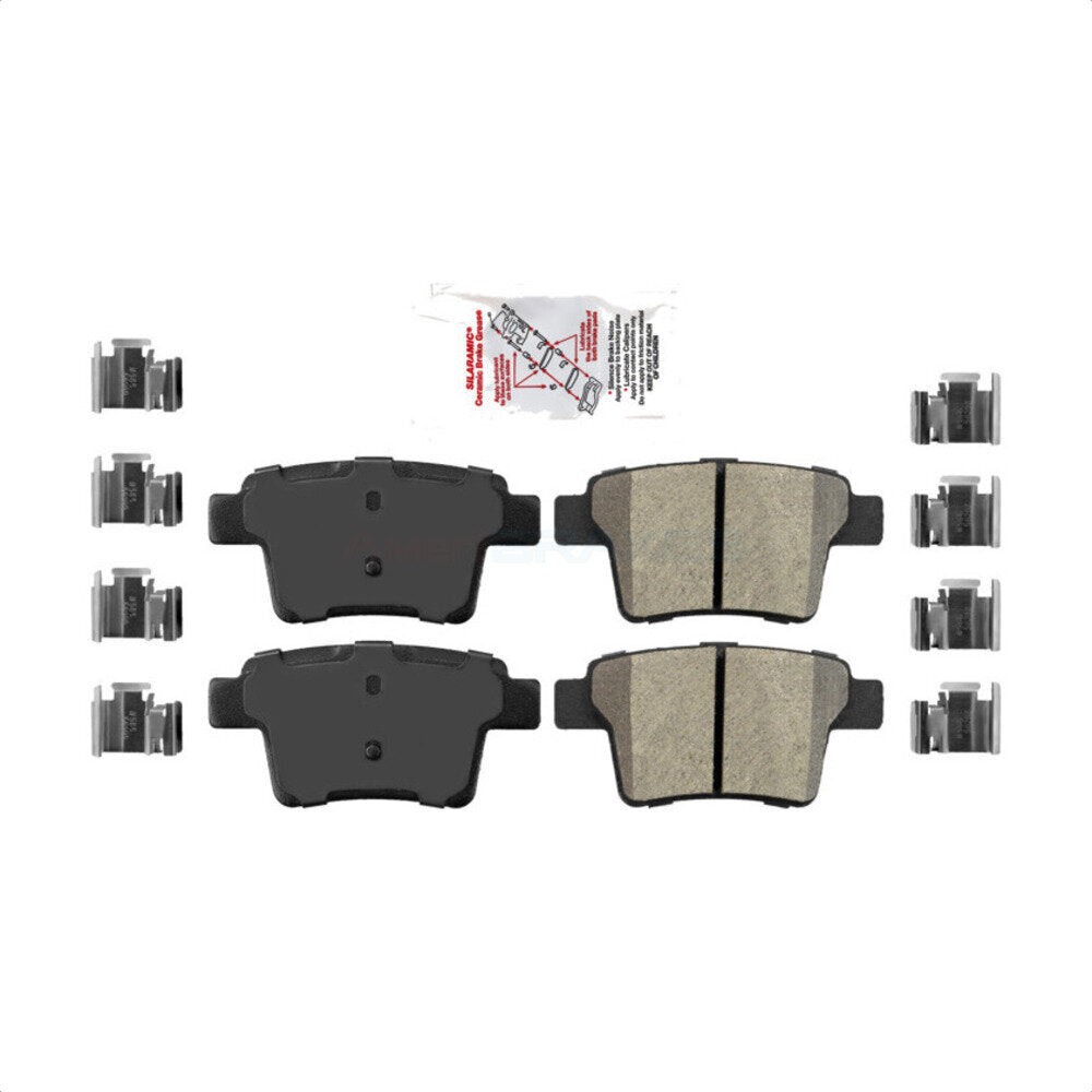 AmeriBRAKES NWF-PRM1071 Disc Brake Pad for 2005-2009 Ford Taurus product image