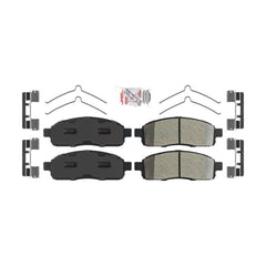 AmeriBRAKES_Semi-Metallic Brake Pads_NWF-PRM1083