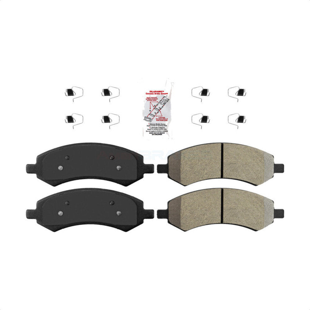 AmeriBRAKES NWF-PRM1084 Disc Brake Pad for 2005-2023 Ram 1500 Classic product image
