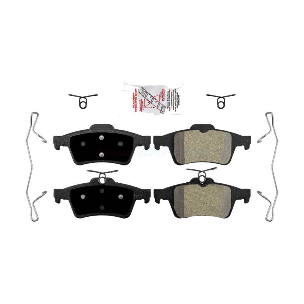 AmeriBRAKES_Semi-Metallic Brake Pads_NWF-PRM1095