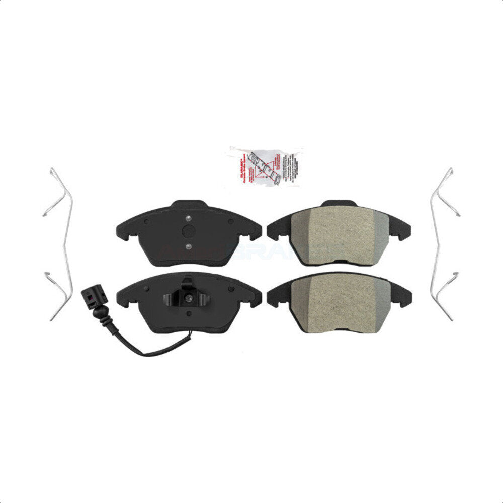 AmeriBRAKES NWF-PRM1107 Disc Brake Pad for 2005-2019 Volkswagen CC product image