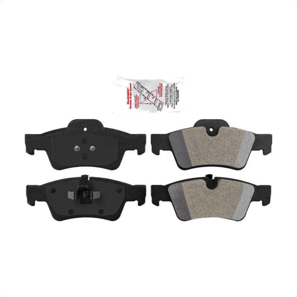AmeriBRAKES NWF-PRM1122 Disc Brake Pad for 2005-2018 Mercedes-Benz G65 AMG product image