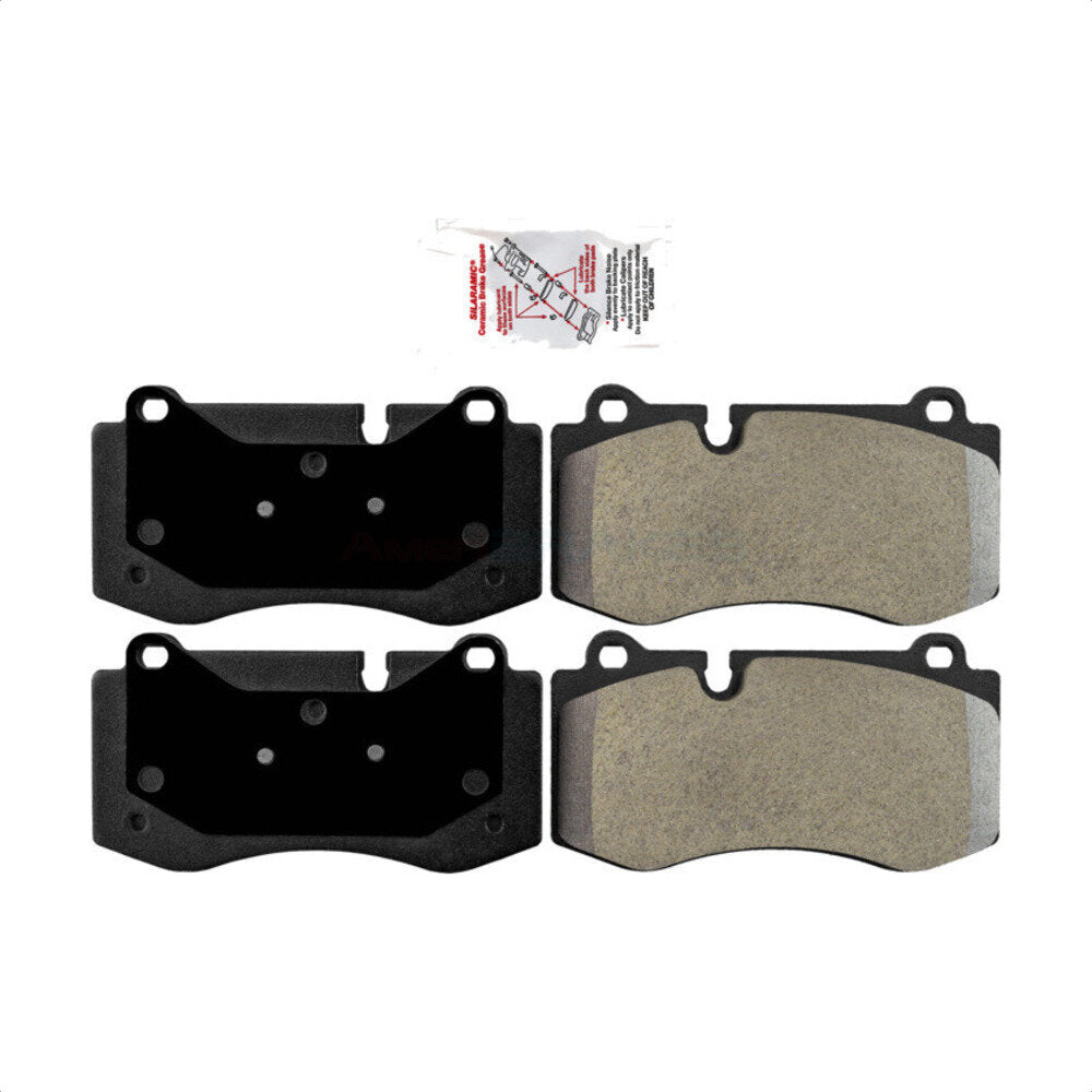 AmeriBRAKES NWF-PRM1223 Disc Brake Pad for 2007-2014 Mercedes-Benz S350 product image