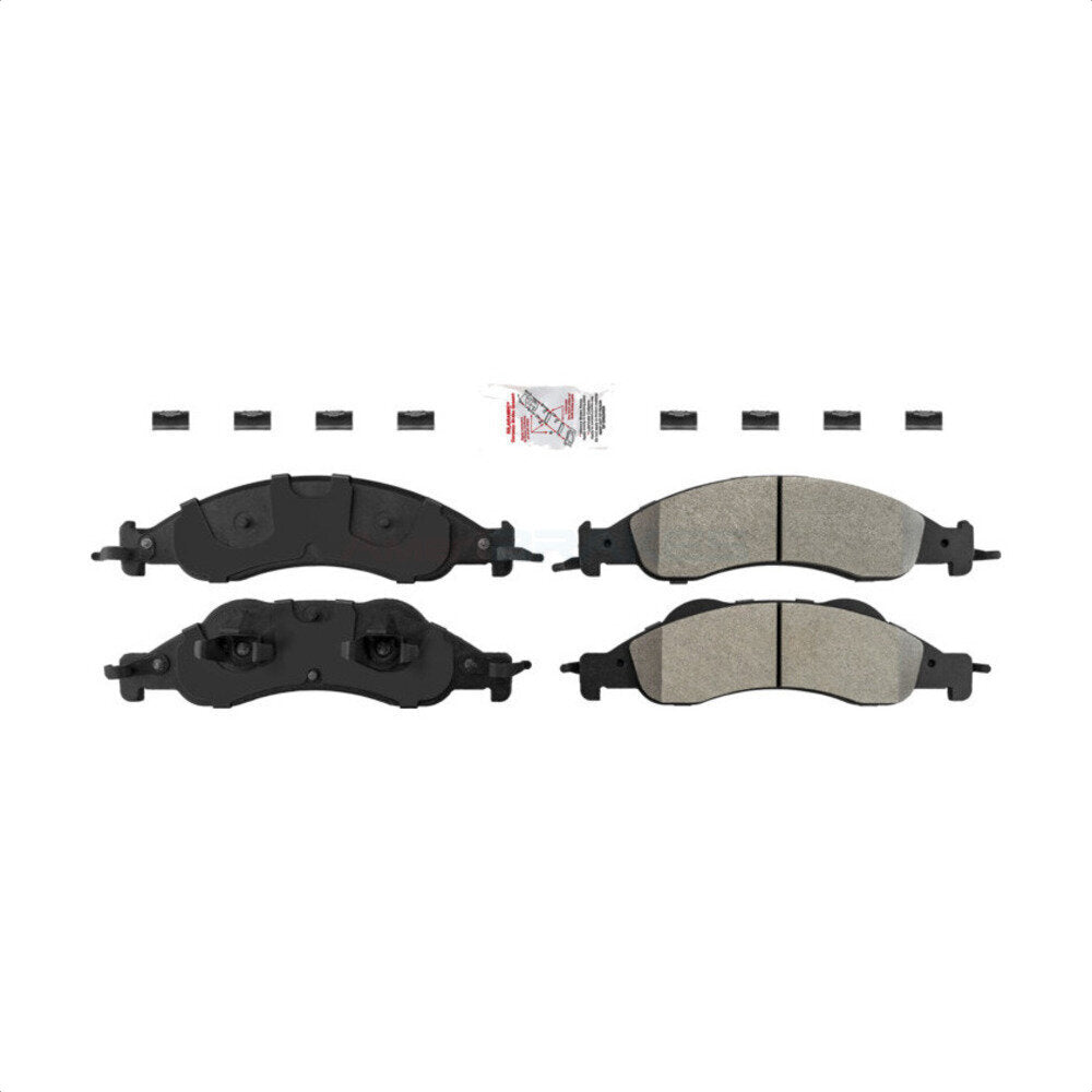 AmeriBRAKES NWF-PRM1278 Disc Brake Pad for 2007-2009 Ford Expedition product image