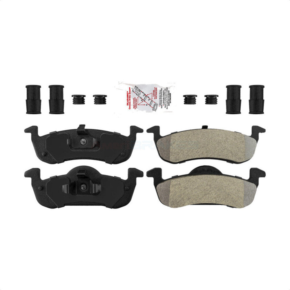 AmeriBRAKES NWF-PRM1279 Disc Brake Pad for 2007-2019 Lincoln MKT product image