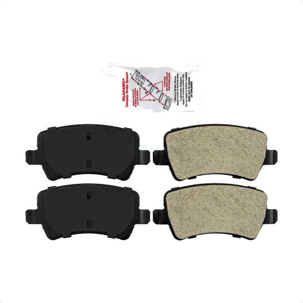 AmeriBRAKES NWF-PRM1307 Disc Brake Pad for 2007-2018 Volvo S60 product image