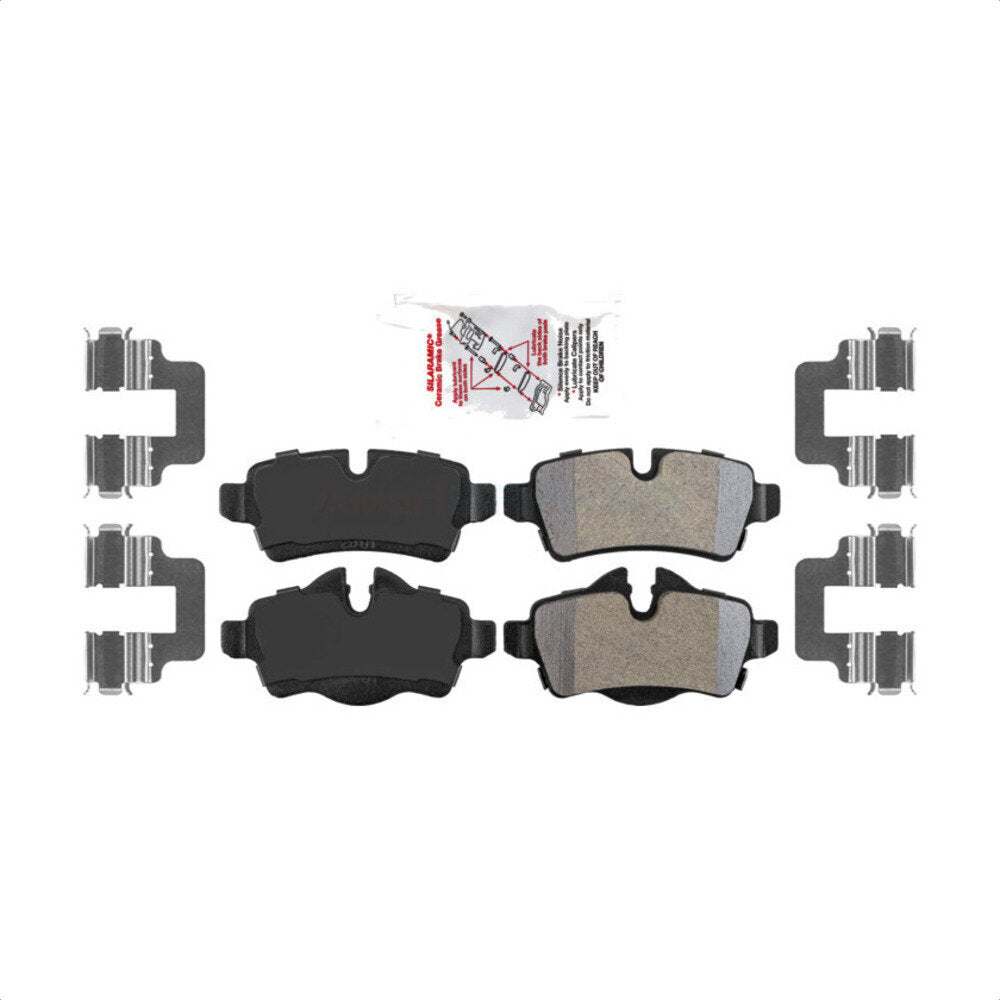 AmeriBRAKES_Semi-Metallic Brake Pads_NWF-PRM1309