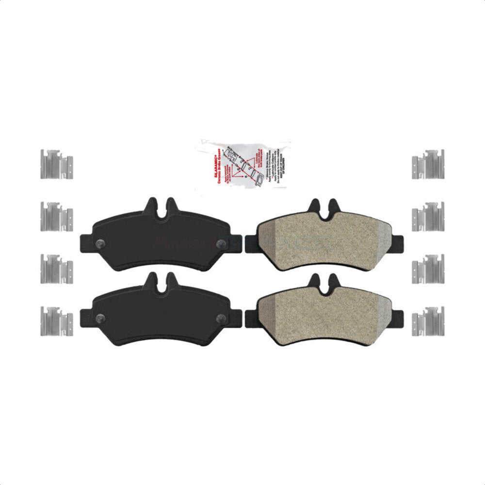 AmeriBRAKES NWF-PRM1317 Disc Brake Pad for 2007-2018 Freightliner Sprinter 3500 product image