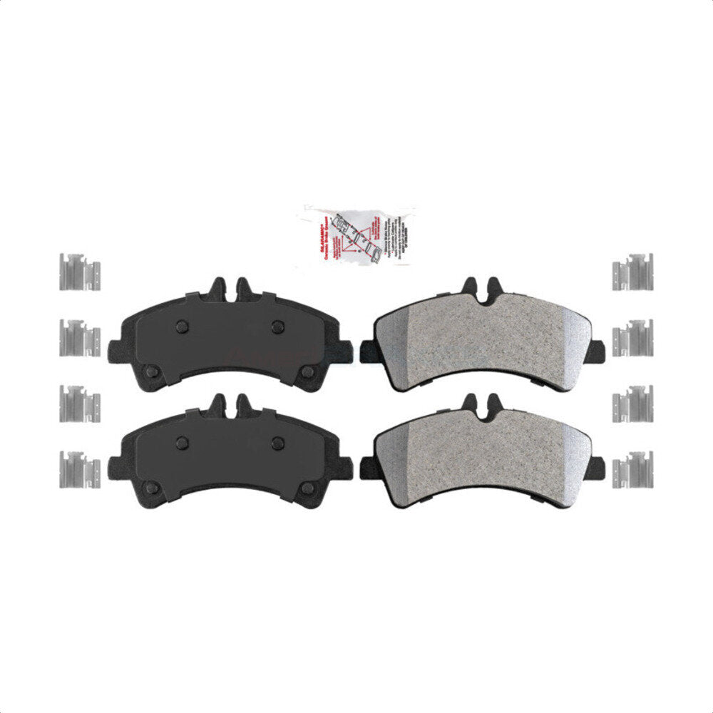 AmeriBRAKES NWF-PRM1318 Disc Brake Pad for 2007-2018 Freightliner Sprinter 3500XD product image
