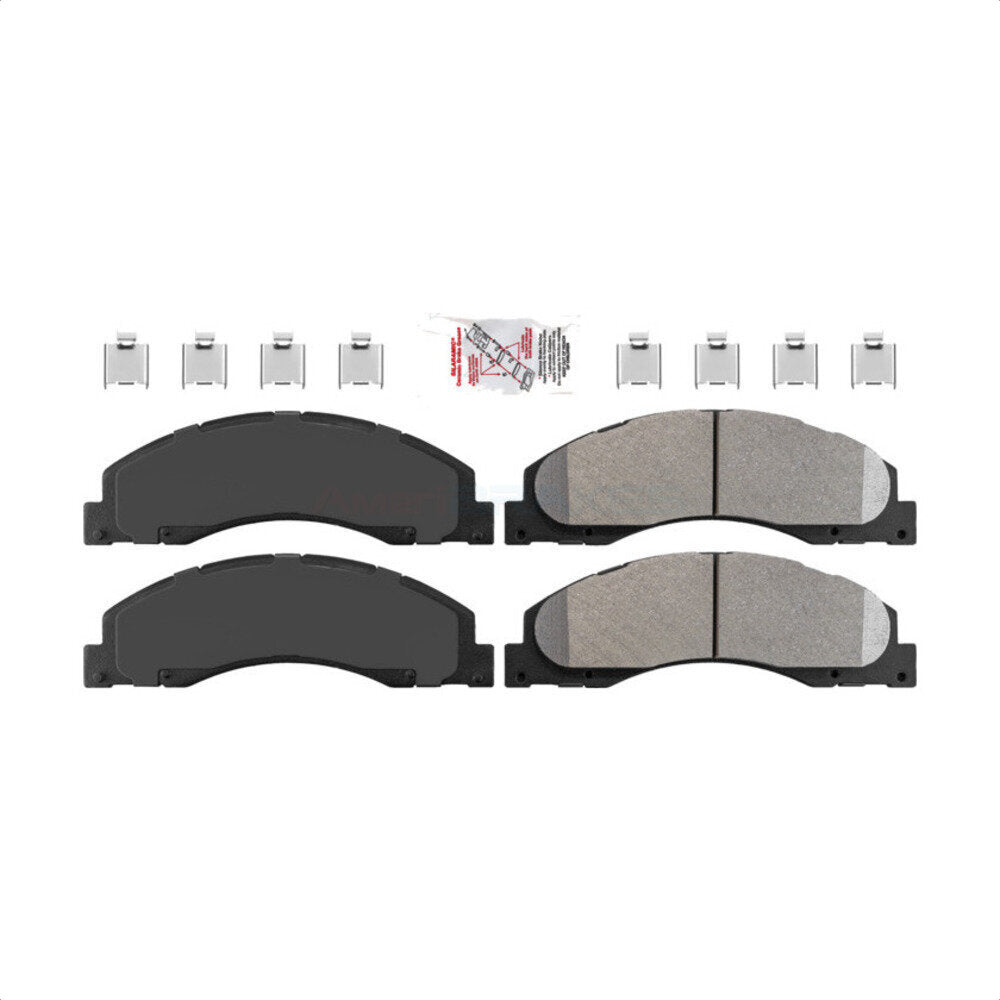 AmeriBRAKES NWF-PRM1328 Disc Brake Pad for 2008-2023 Ford E-350 Super Duty product image