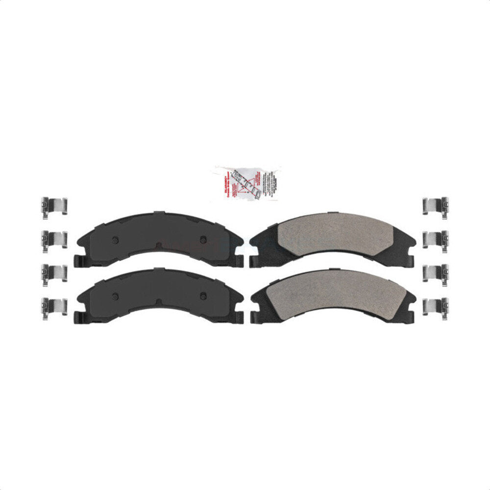 AmeriBRAKES NWF-PRM1329 Disc Brake Pad for 2008-2023 Ford E-350 Super Duty product image