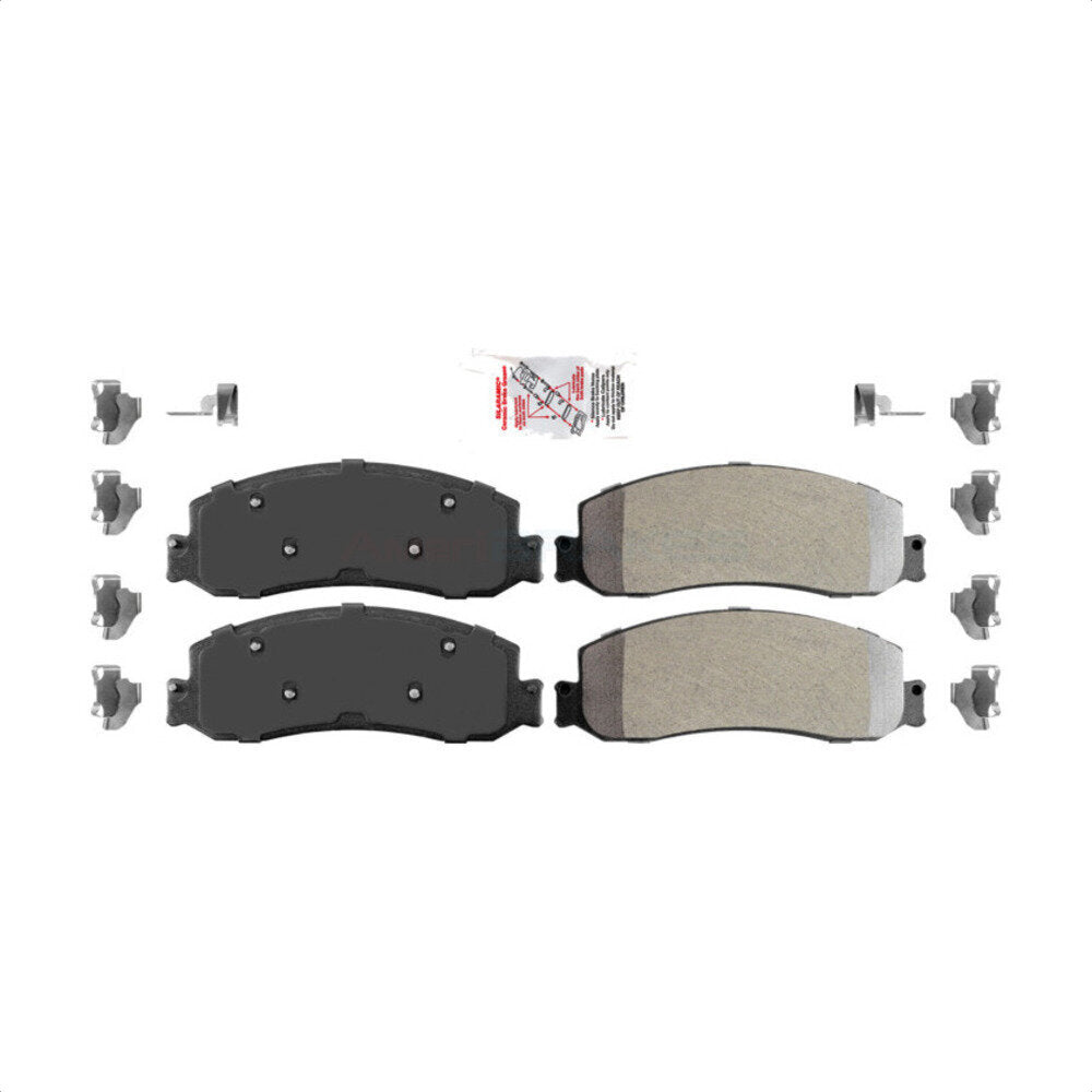 AmeriBRAKES_Semi-Metallic Brake Pads_NWF-PRM1333