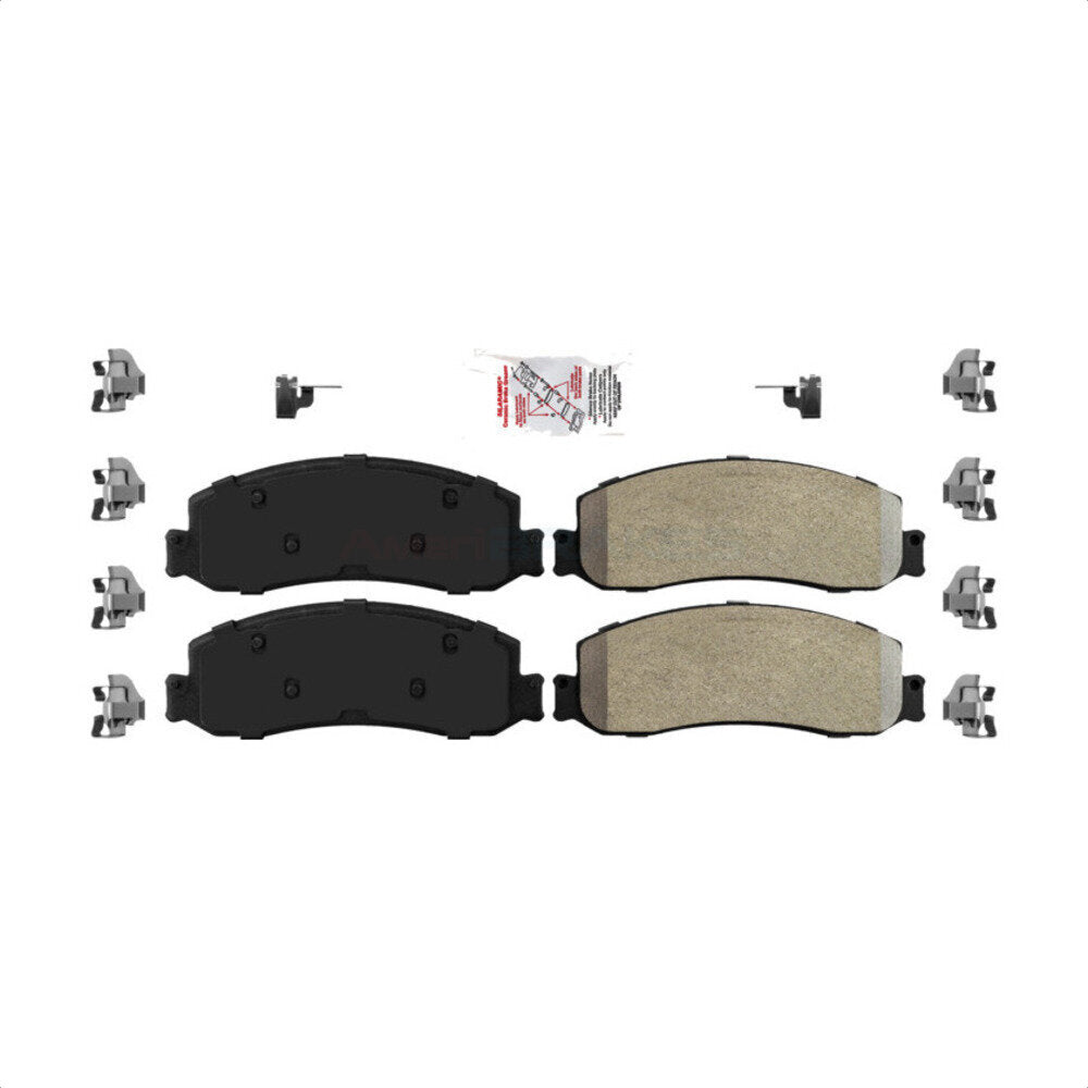 AmeriBRAKES_Semi-Metallic Brake Pads_NWF-PRM1333A