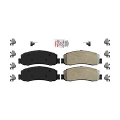 AmeriBRAKES_Semi-Metallic Brake Pads_NWF-PRM1333A