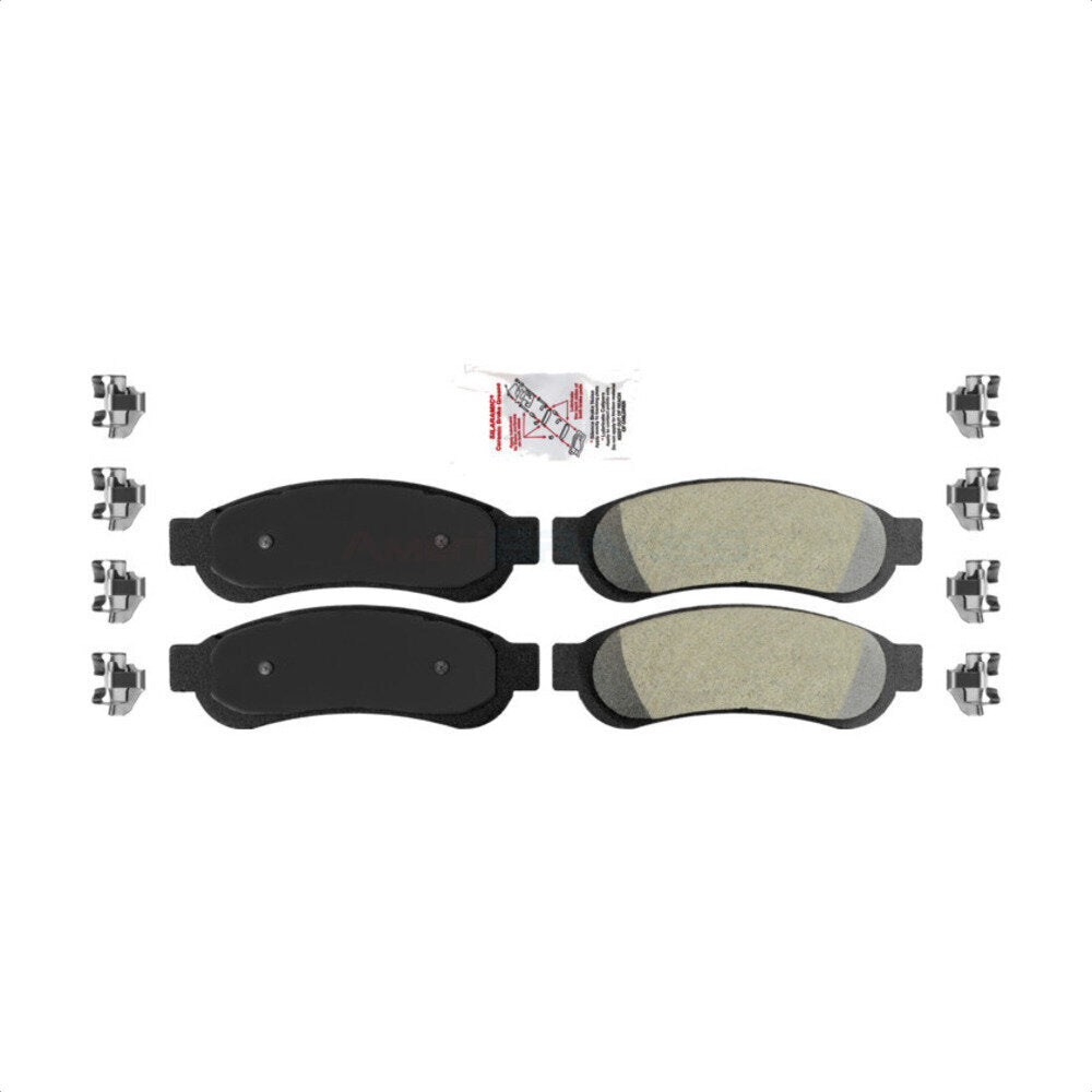 AmeriBRAKES NWF-PRM1334 Disc Brake Pad for 2008-2013 Ford F-250 Super Duty product image