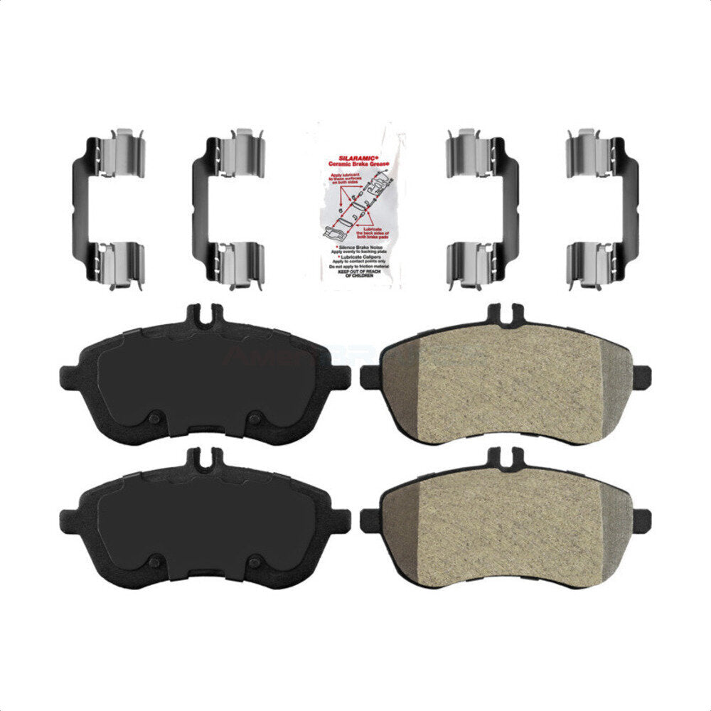 AmeriBRAKES NWF-PRM1340 Disc Brake Pad for 2008-2015 Mercedes-Benz C250 product image