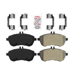 AmeriBRAKES NWF-PRM1340 Disc Brake Pad for 2008-2015 Mercedes-Benz C250 product image