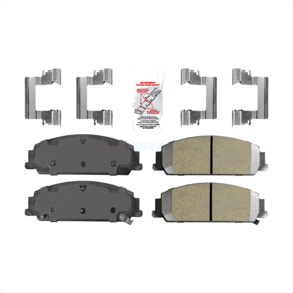 AmeriBRAKES_Semi-Metallic Brake Pads_NWF-PRM1351