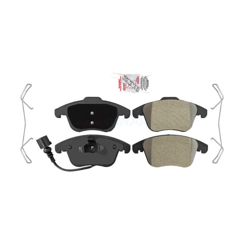AmeriBRAKES NWF-PRM1375 Disc Brake Pad for 2009-2020 Volkswagen Tiguan Limited product image