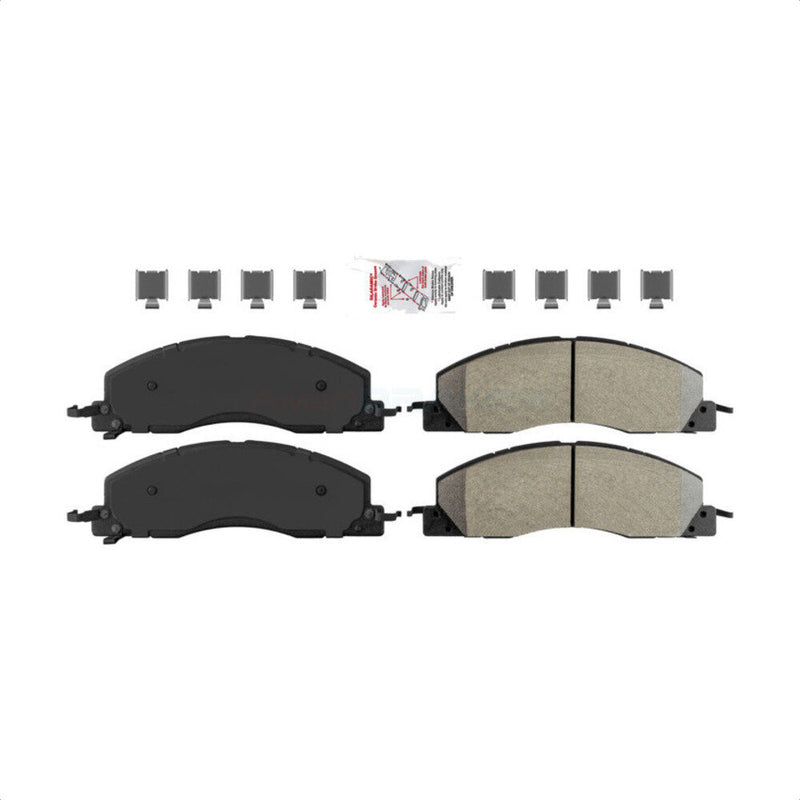 AmeriBRAKES_Semi-Metallic Brake Pads_NWF-PRM1399