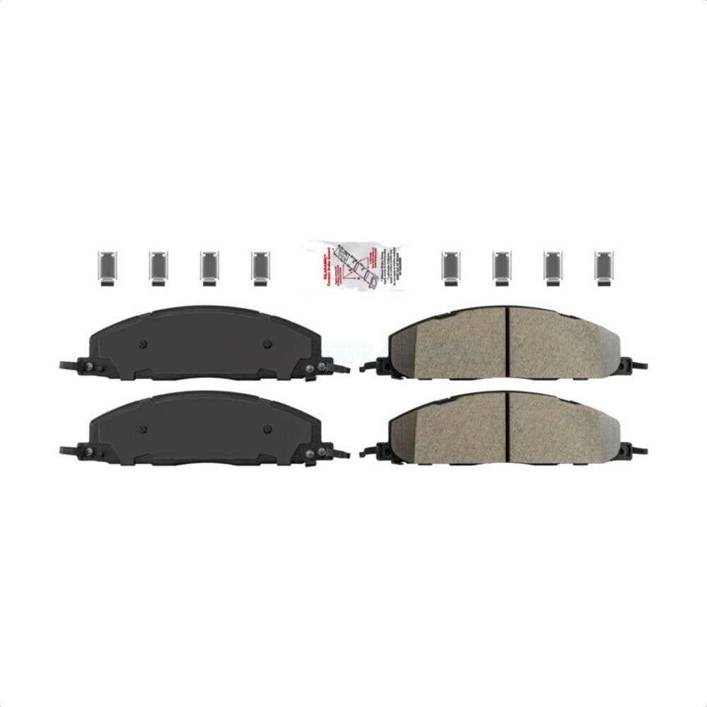 AmeriBRAKES_Semi-Metallic Brake Pads_NWF-PRM1400