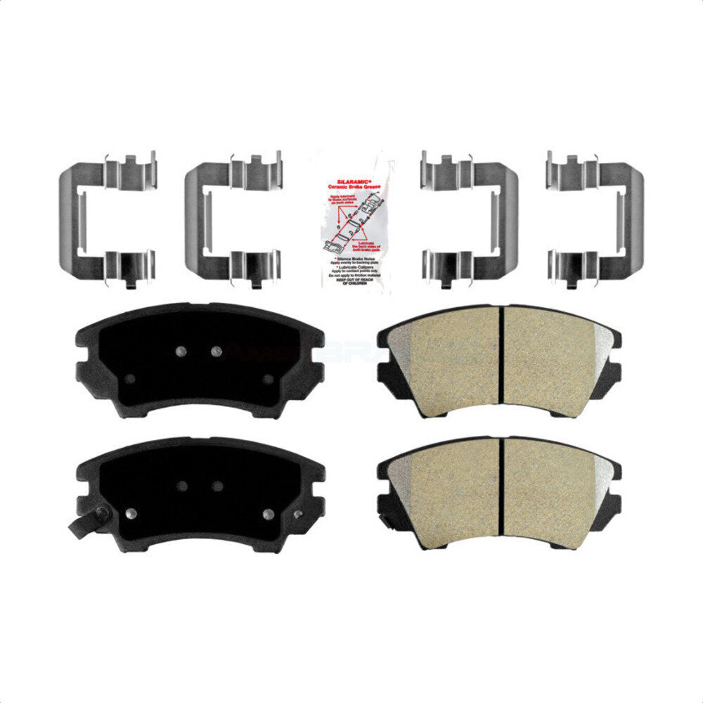 AmeriBRAKES NWF-PRM1404 Disc Brake Pad for 2010-2017 GMC Terrain product image