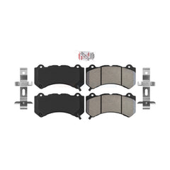 AmeriBRAKES NWF-PRM1405 Disc Brake Pad for 2009-2023 Chevrolet Camaro product image