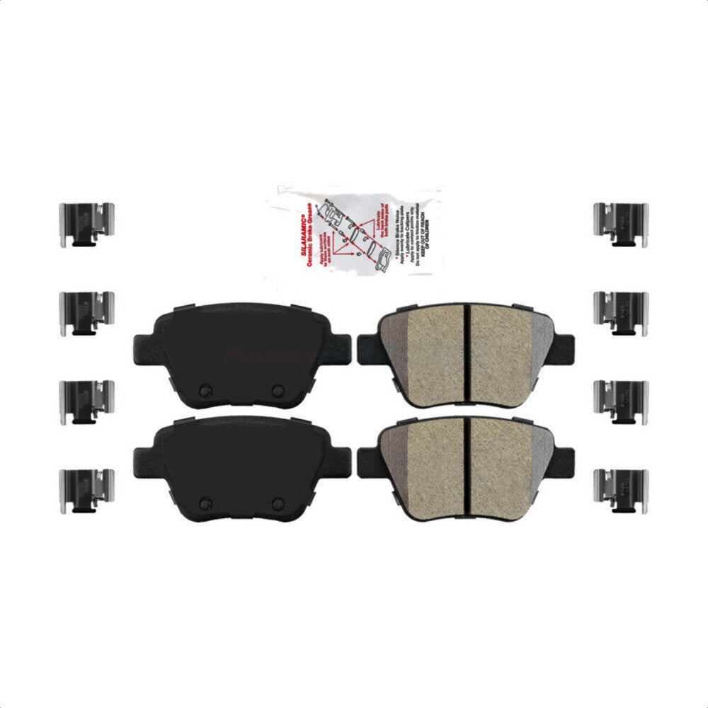 AmeriBRAKES NWF-PRM1456 Disc Brake Pad for 2009-2019 Volkswagen Golf product image