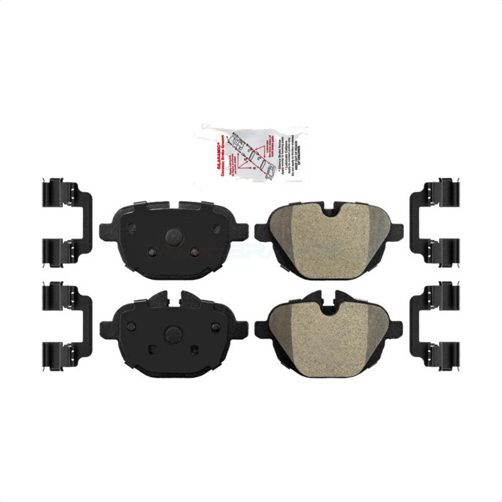 AmeriBRAKES NWF-PRM1473 Disc Brake Pad for 2011-2024 BMW X3 product image
