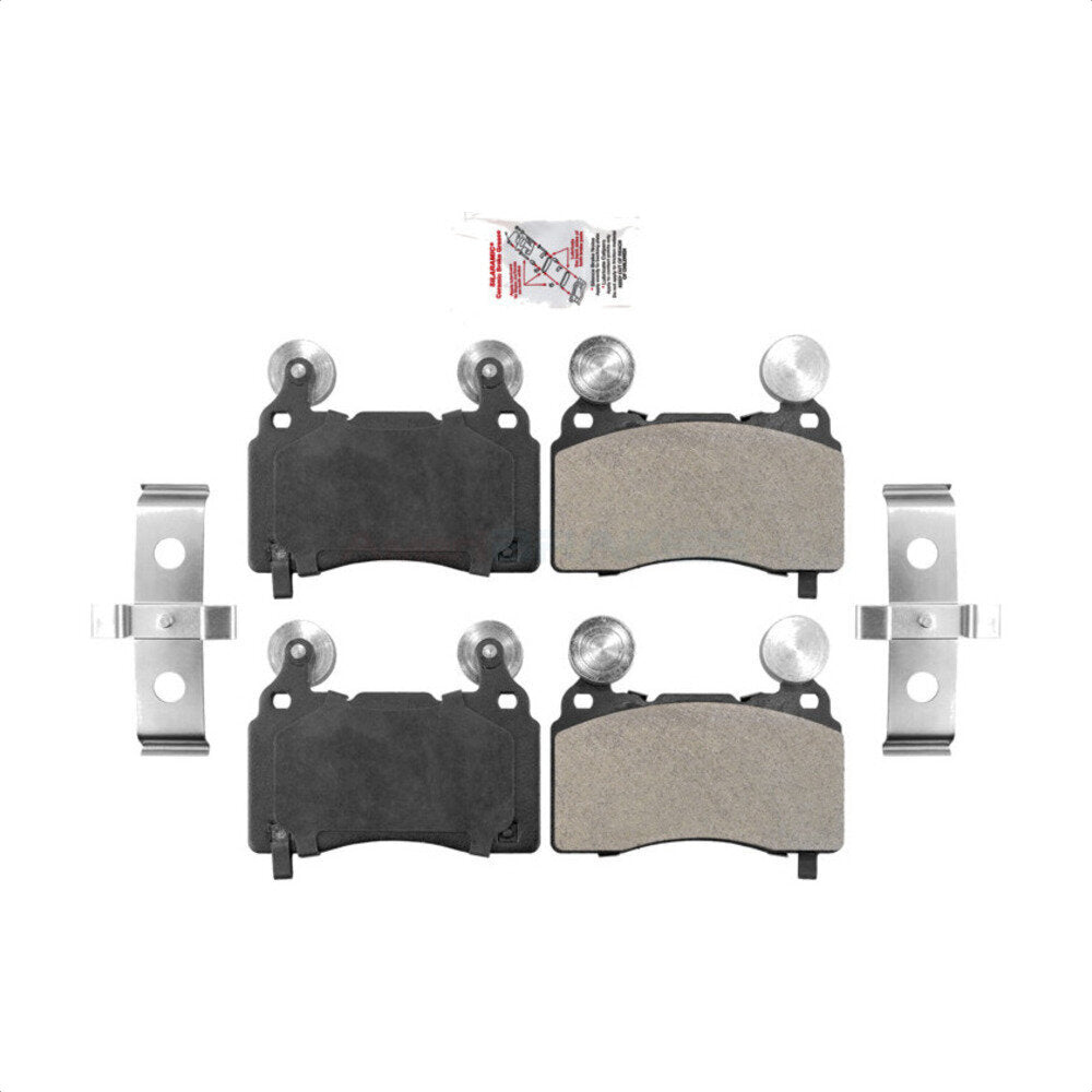 AmeriBRAKES NWF-PRM1474 Disc Brake Pad for 2010-2022 Chevrolet Camaro product image