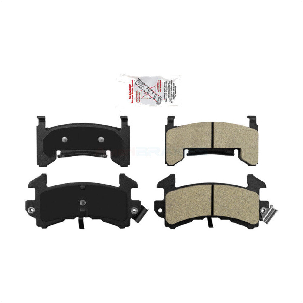 AmeriBRAKES NWF-PRM154 Disc Brake Pad for 1980-2002 Chevrolet S10 product image