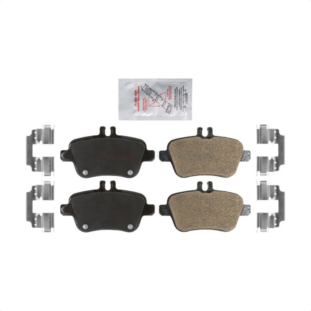 AmeriBRAKES NWF-PRM1646 Disc Brake Pad for 2012-2020 INFINITI QX30 product image