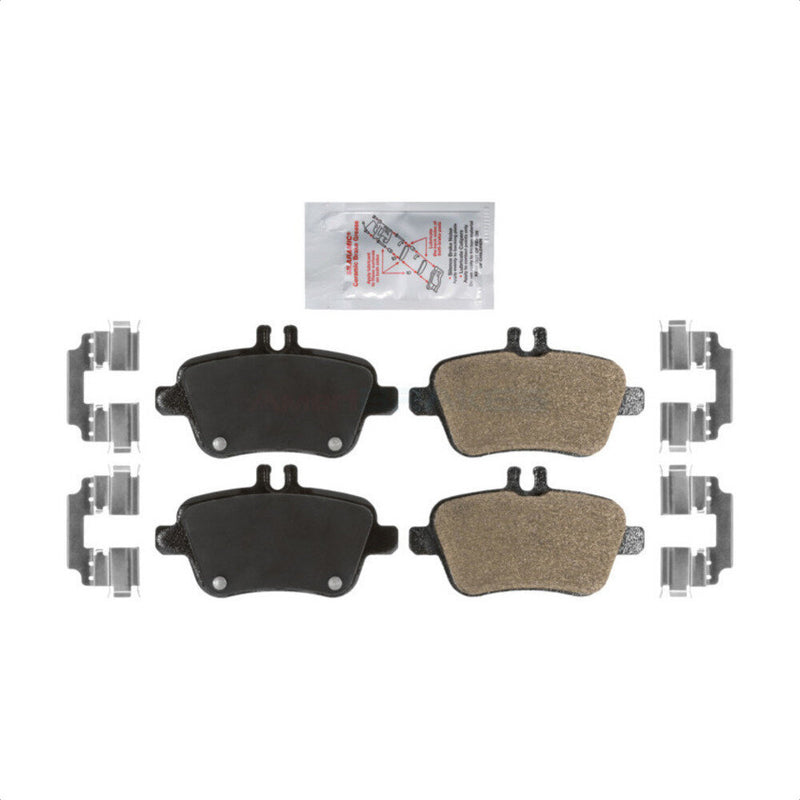 AmeriBRAKES NWF-PRM1646 Disc Brake Pad for 2012-2020 INFINITI QX30 product image