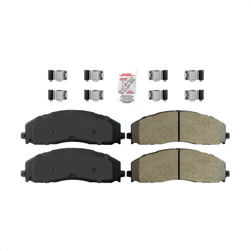 AmeriBRAKES NWF-PRM1680 Disc Brake Pad for 2013-2023 Ford F-250 Super Duty product image