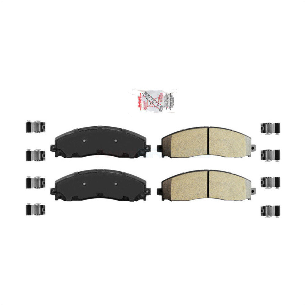 AmeriBRAKES NWF-PRM1691 Disc Brake Pad for 2013-2023 Ford F-250 Super Duty product image