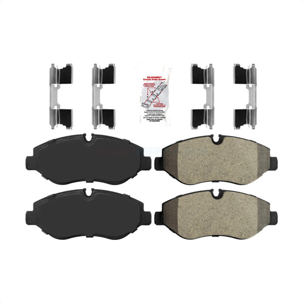AmeriBRAKES NWF-PRM1693 Disc Brake Pad for 2007-2023 Mercedes-Benz Metris product image