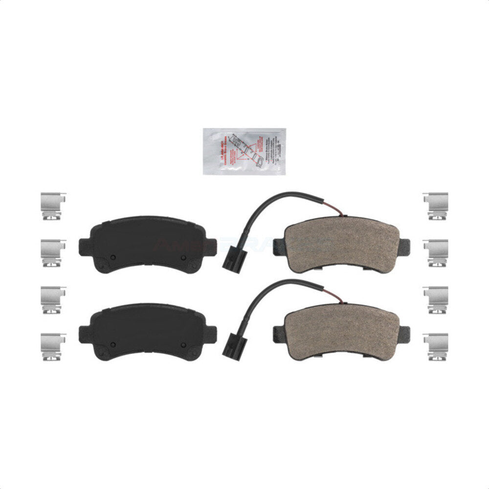 AmeriBRAKES NWF-PRM1746 Disc Brake Pad for 2014-2021 Ram ProMaster 1500 product image