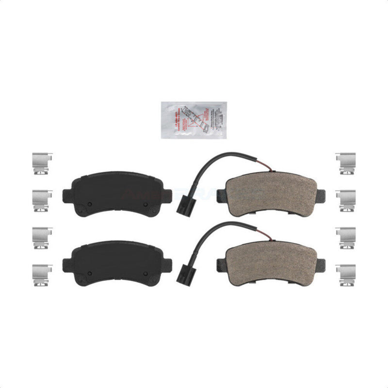 AmeriBRAKES NWF-PRM1746 Disc Brake Pad for 2014-2021 Ram ProMaster 1500 product image