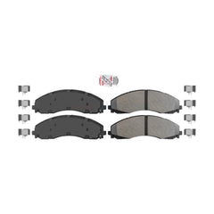 AmeriBRAKES_Semi-Metallic Brake Pads_NWF-PRM2018