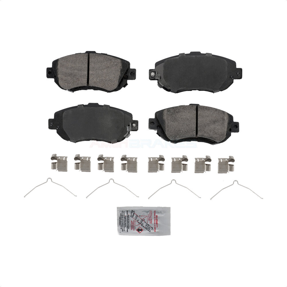 AmeriBRAKES_Semi-Metallic Brake Pads_NWF-PRM2201