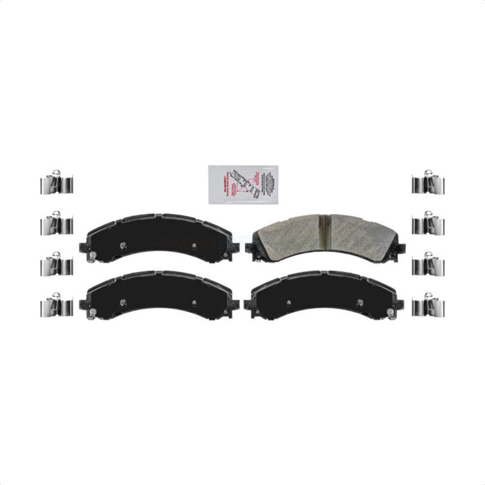 AmeriBRAKES NWF-PRM2224 Disc Brake Pad for 2019-2022 Ram 3500 product image