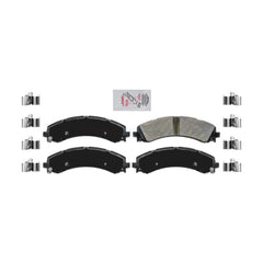 AmeriBRAKES NWF-PRM2224 Disc Brake Pad for 2019-2022 Ram 3500 product image