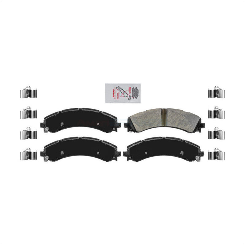 AmeriBRAKES NWF-PRM2224 Disc Brake Pad for 2019-2022 Ram 3500 product image